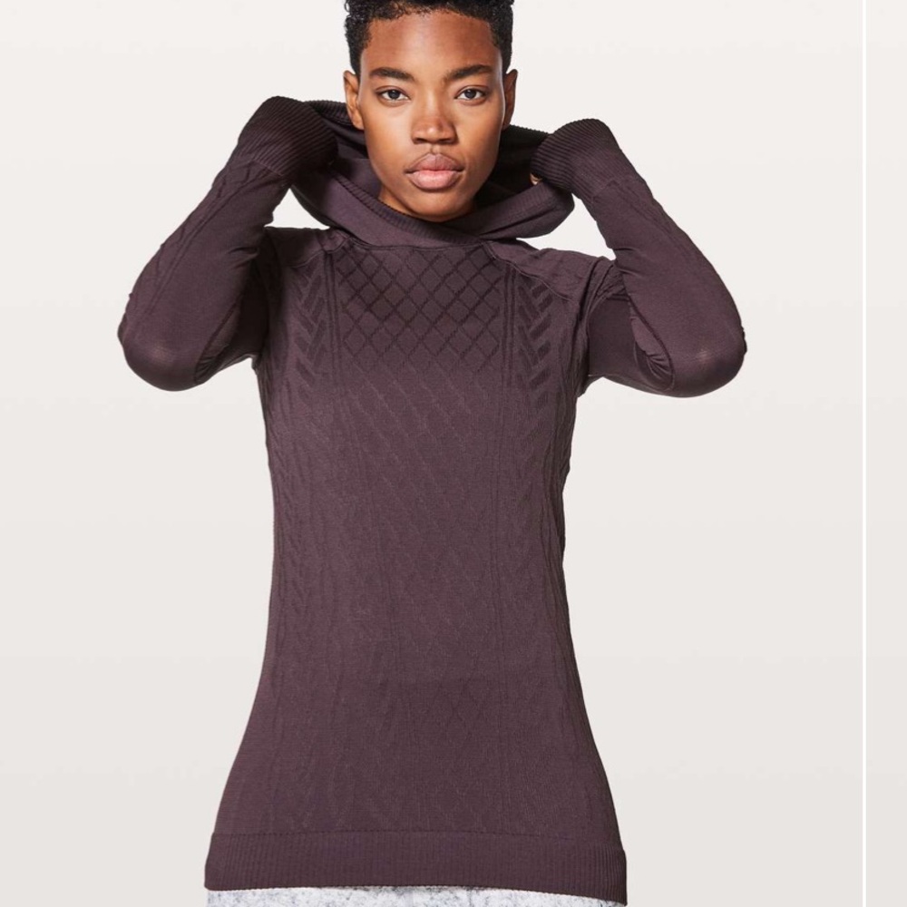 Lululemon Rest Less Hoodie
Black Cherry / Black Cherry Size 4